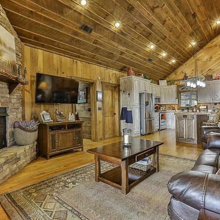 Eagles Crest - Long Range Layered Mountain Views In Peaceful Neighborhood! Villa Mineral Bluff Exterior photo