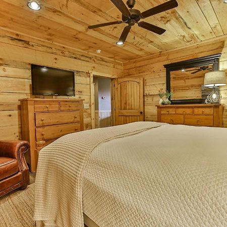 Eagles Crest - Long Range Layered Mountain Views In Peaceful Neighborhood! Villa Mineral Bluff Exterior photo