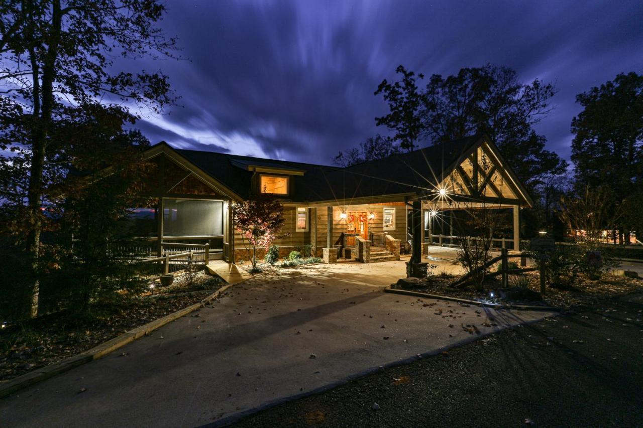 Eagles Crest - Long Range Layered Mountain Views In Peaceful Neighborhood! Villa Mineral Bluff Exterior photo
