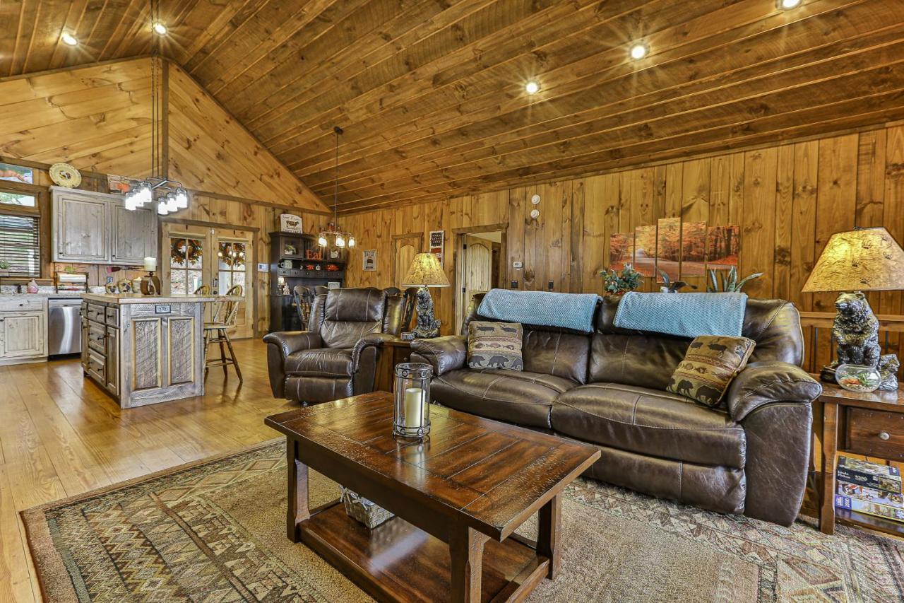 Eagles Crest - Long Range Layered Mountain Views In Peaceful Neighborhood! Villa Mineral Bluff Exterior photo