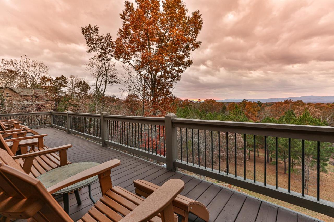 Eagles Crest - Long Range Layered Mountain Views In Peaceful Neighborhood! Villa Mineral Bluff Exterior photo