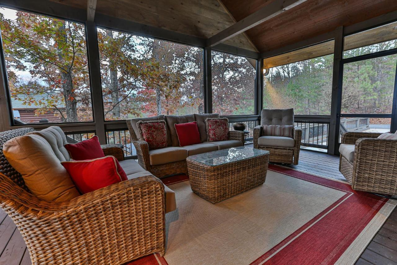 Eagles Crest - Long Range Layered Mountain Views In Peaceful Neighborhood! Villa Mineral Bluff Exterior photo