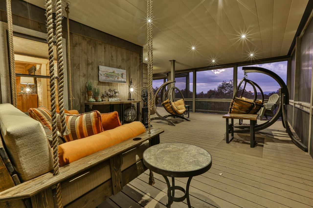 Eagles Crest - Long Range Layered Mountain Views In Peaceful Neighborhood! Villa Mineral Bluff Exterior photo