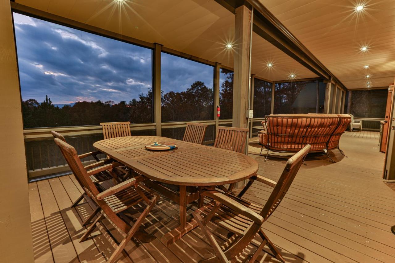 Eagles Crest - Long Range Layered Mountain Views In Peaceful Neighborhood! Villa Mineral Bluff Exterior photo