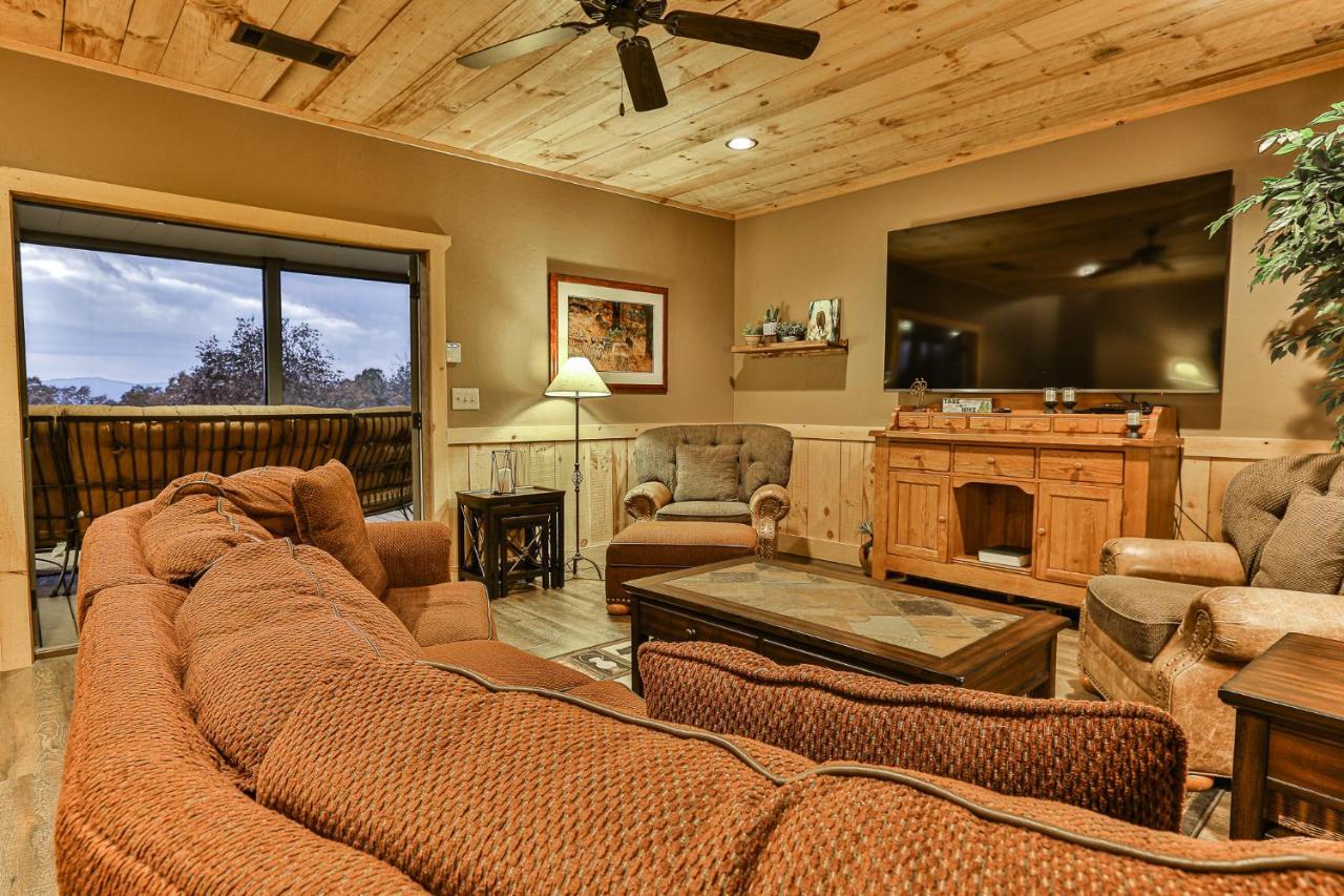 Eagles Crest - Long Range Layered Mountain Views In Peaceful Neighborhood! Villa Mineral Bluff Exterior photo