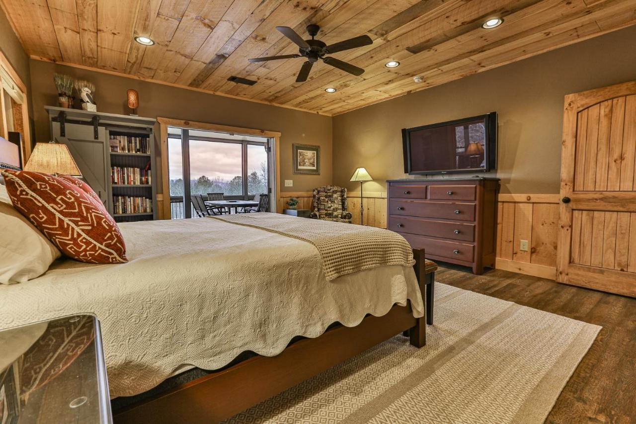 Eagles Crest - Long Range Layered Mountain Views In Peaceful Neighborhood! Villa Mineral Bluff Exterior photo