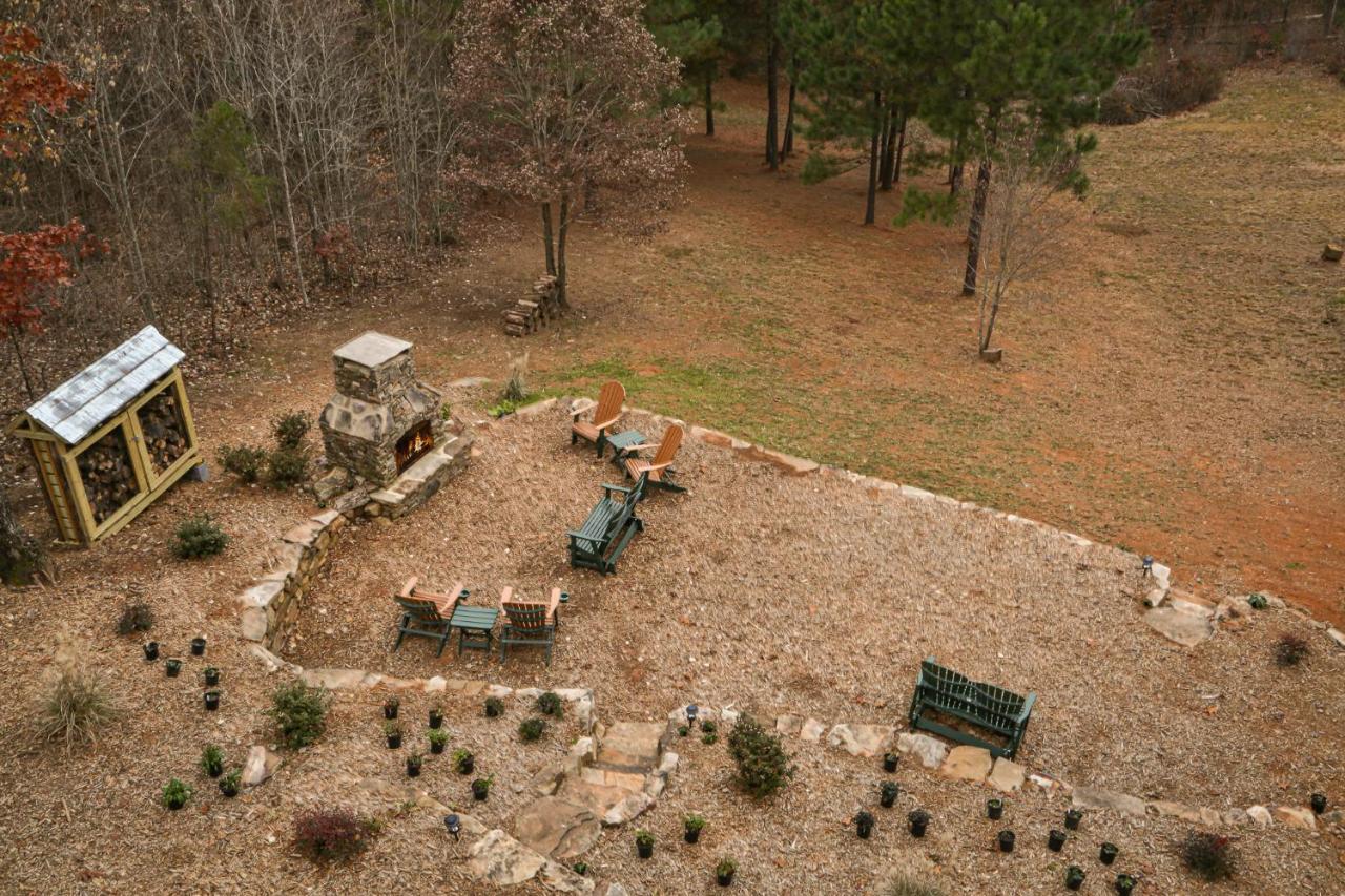 Eagles Crest - Long Range Layered Mountain Views In Peaceful Neighborhood! Villa Mineral Bluff Exterior photo