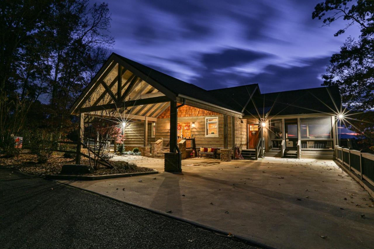 Eagles Crest - Long Range Layered Mountain Views In Peaceful Neighborhood! Villa Mineral Bluff Exterior photo