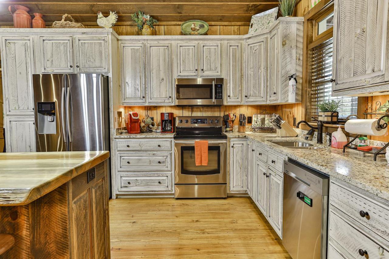 Eagles Crest - Long Range Layered Mountain Views In Peaceful Neighborhood! Villa Mineral Bluff Exterior photo