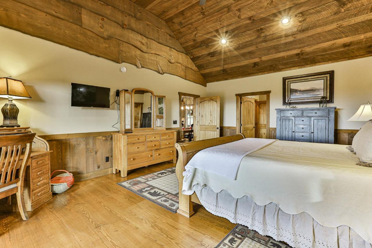Eagles Crest - Long Range Layered Mountain Views In Peaceful Neighborhood! Villa Mineral Bluff Exterior photo
