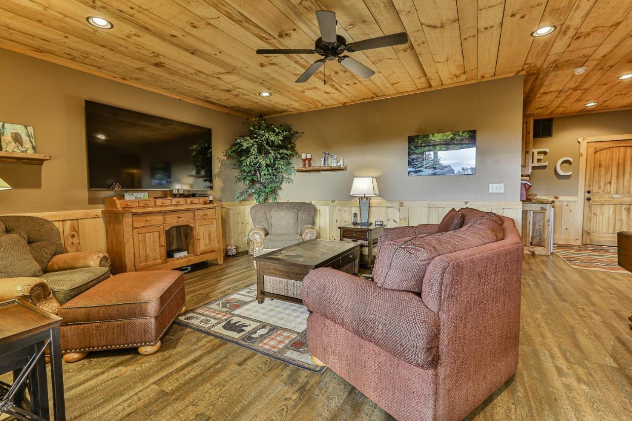 Eagles Crest - Long Range Layered Mountain Views In Peaceful Neighborhood! Villa Mineral Bluff Exterior photo